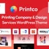Printco – Printing Services WordPress Theme