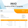INVO – Invoice HTML5 Template