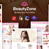 BeautyZone: Beauty Spa Salon & Massage HTML Template
