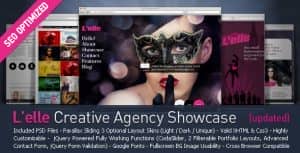 L’elle Creative Agency Showcase