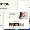Wranga Life, Business & Career Coach Feminine HTML Landing Page Template