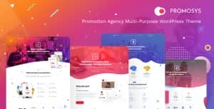 PromoSys – Promotion Services Multi-Purpose WordPress Theme