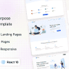 Prompt – Modern & Multipurpose React Template