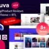 Puva – Online Blogging & Affiliate Product Reviews Elementor WordPress Theme