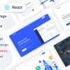 Qexal – React Js Landing Page Template