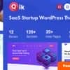 Qik – SaaS Startup WordPress Theme