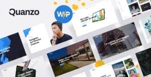 Quanzo – Portfolio WordPress Theme