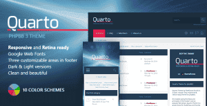 Quarto —phpBB3 Responsive & Retina Ready Theme