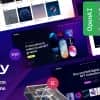 Quirky – NFT, Token & Artist Marketplace WordPress Theme