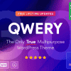 Qwery – Multi-Purpose Business WordPress & WooCommerce Theme + ChatGPT
