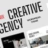 Renix – Digital Agency & Creative Portfolio Elementor Theme
