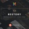 Restory – Restaurant & Cafe Joomla Template