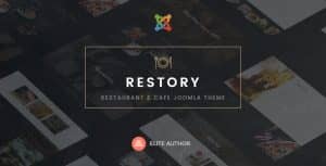 Restory – Restaurant & Cafe Joomla Template
