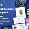 Revote – Multiple Web Elements & Forms Templates