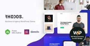 Rhodos – Business Multipurpose WordPress Theme