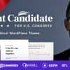Right Candidate – Election Campaign and Political WordPress Theme