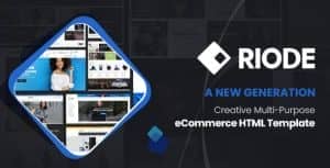 Riode – Ultimate eCommerce HTML Template