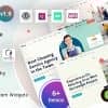 Rivsy – Cleaning Services Elementor WordPress Theme