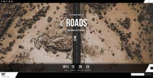 Roads || Responsive Coming Soon Page