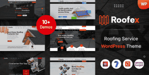 Roofex – Roofing WordPress Theme