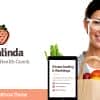 Rosalinda | Health Coach & Vegetarian Lifestyle WordPress Theme