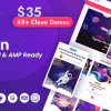 Roxeen | Personal Lightweight WordPress Theme