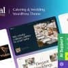 Royal Event | Catering & Wedding Chef WordPress Theme