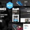 Run Gran | Sports Apparel & Gear Store WordPress Theme