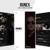 Runex – One Page Portfolio Template