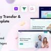 Ruxa – Vuejs Banking & Finance Template