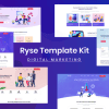 Ryse – SEO & Digital Marketing Elementor Template Kit