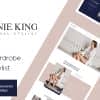 S.King | Personal Stylist and Fashion Blogger WordPress Theme