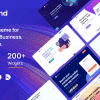 Saasland – Saas, Startup, Technology & IT Solutions WordPress Theme