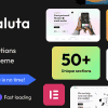 Saluta – SaaS & IT Solutions WordPress Theme