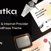 Satka – Satellite TV & Internet Provider WordPress Theme