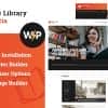 Scientia | Public Library & Book Store Education WordPress Theme