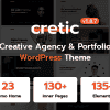 Cretic – Creative Agency WordPress Theme