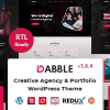 Dabble – Creative Agency & Portfolio WordPress Theme