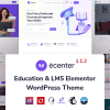 Ecenter – Education WordPress Theme