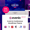 Evenio – Event Conference WordPress Theme