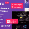 Eventeo – Event & Conference WordPress Theme