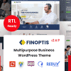 Finoptis – Business WordPress Theme