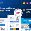 Fixhero – Handyman & Repair Services WordPress Theme