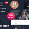 Advokat – Lawyer & Law Firm WordPress Theme