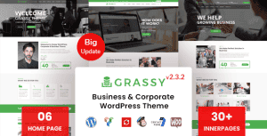 Grassy – Business WordPress Theme