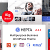 Hepta – Multipurpose Business WordPress Theme