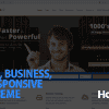 Hostme v2 – Responsive WordPress Theme