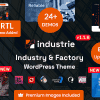 Industrie – Factory & Industry WordPress Theme