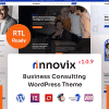 Innovix – Business Consulting WordPress Theme