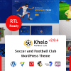 Khelo – Soccer & Sports WordPress Theme